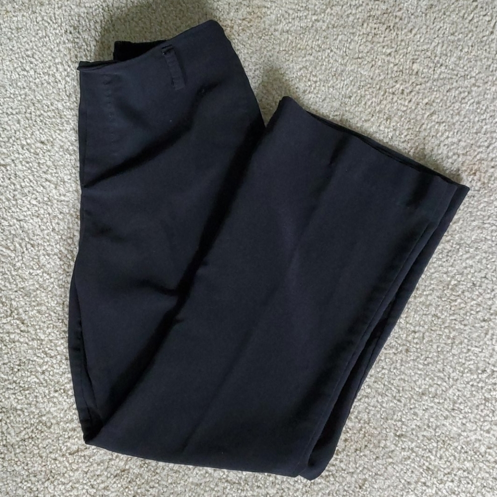 Black dress slacks